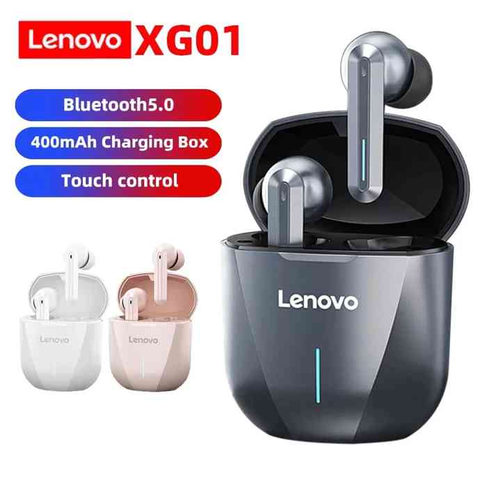 Lenovo XG01 Gaming TWS Earbuds